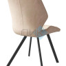Стул DikLine 242PRO B03 BEIGE, ножки черные
