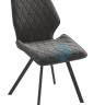 Стул DikLine 242PRO B28 ANTRACITE, ножки черные Стул DikLine 242PRO B28 ANTRACITE, ножки черные