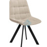 Стул DikLine 229 поворотный, B03 BEIGE, ножки черные Стул DikLine 229 поворотный, B03 BEIGE, ножки черные